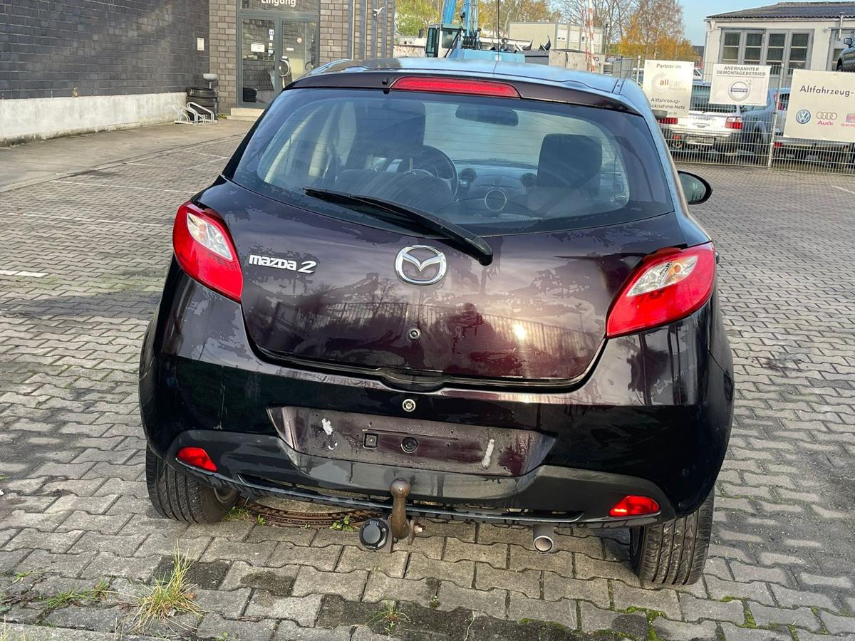 Mazda 2 DE original Außenpiegel rechts elektrisch verstellbar elektrisch anklappbar lila metallic BJ09